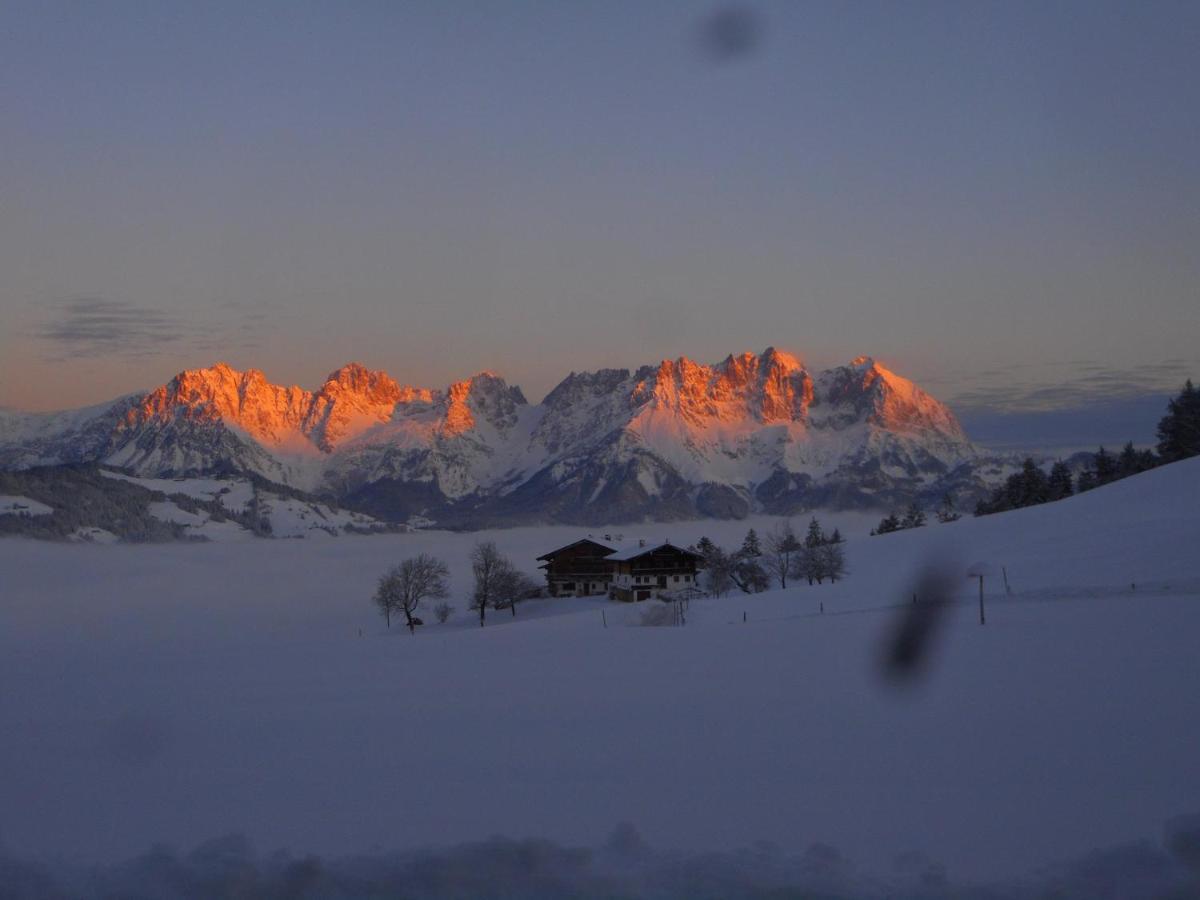 Hahnenkammblick Villa Kitzbuhel Ngoại thất bức ảnh