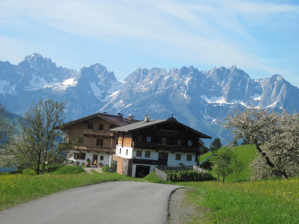 Hahnenkammblick Villa Kitzbuhel Ngoại thất bức ảnh