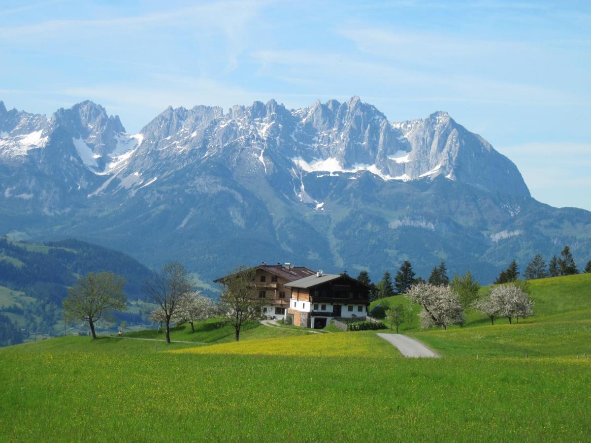 Hahnenkammblick Villa Kitzbuhel Ngoại thất bức ảnh
