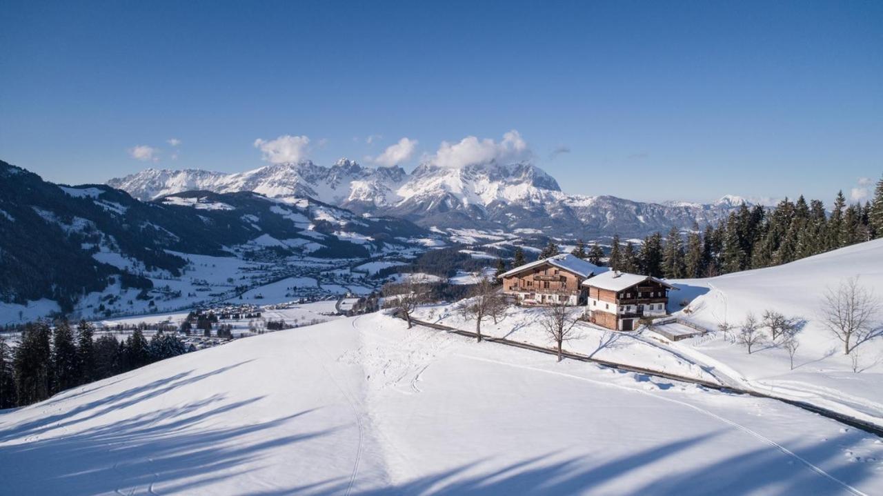 Hahnenkammblick Villa Kitzbuhel Ngoại thất bức ảnh
