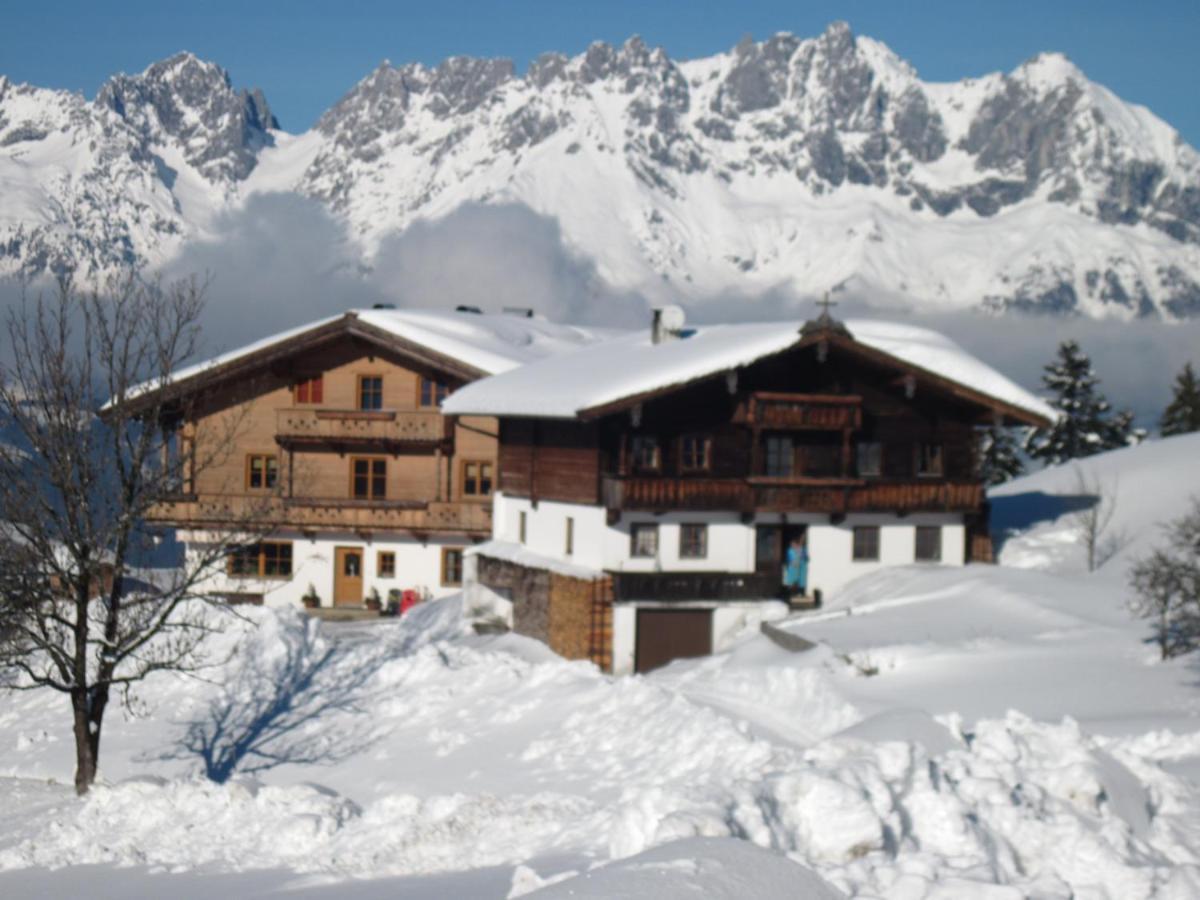 Hahnenkammblick Villa Kitzbuhel Ngoại thất bức ảnh