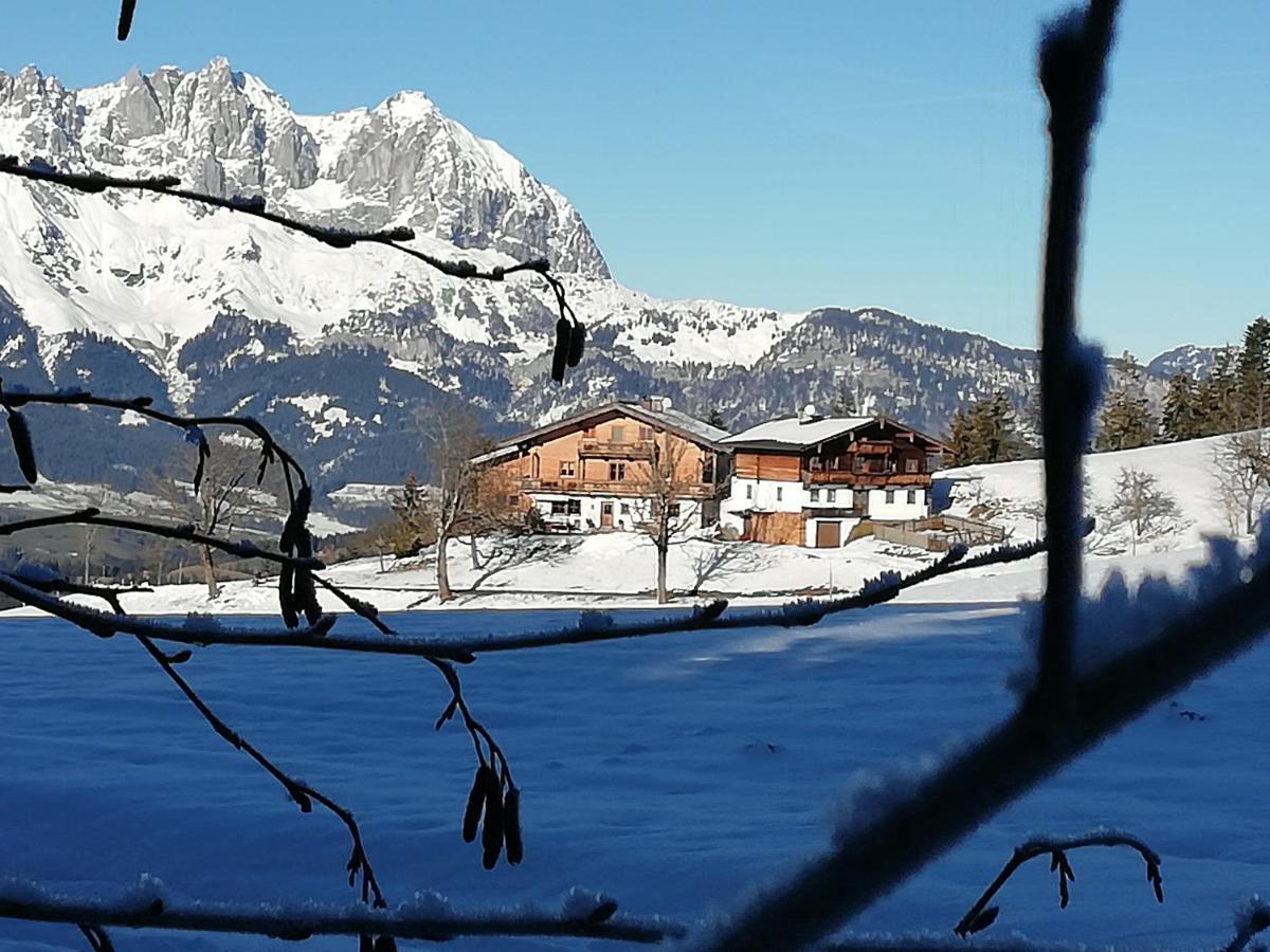 Hahnenkammblick Villa Kitzbuhel Ngoại thất bức ảnh