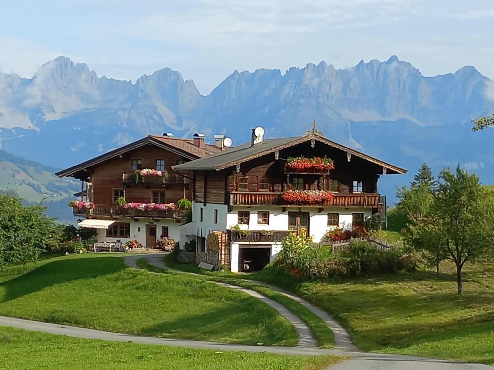 Hahnenkammblick Villa Kitzbuhel Ngoại thất bức ảnh
