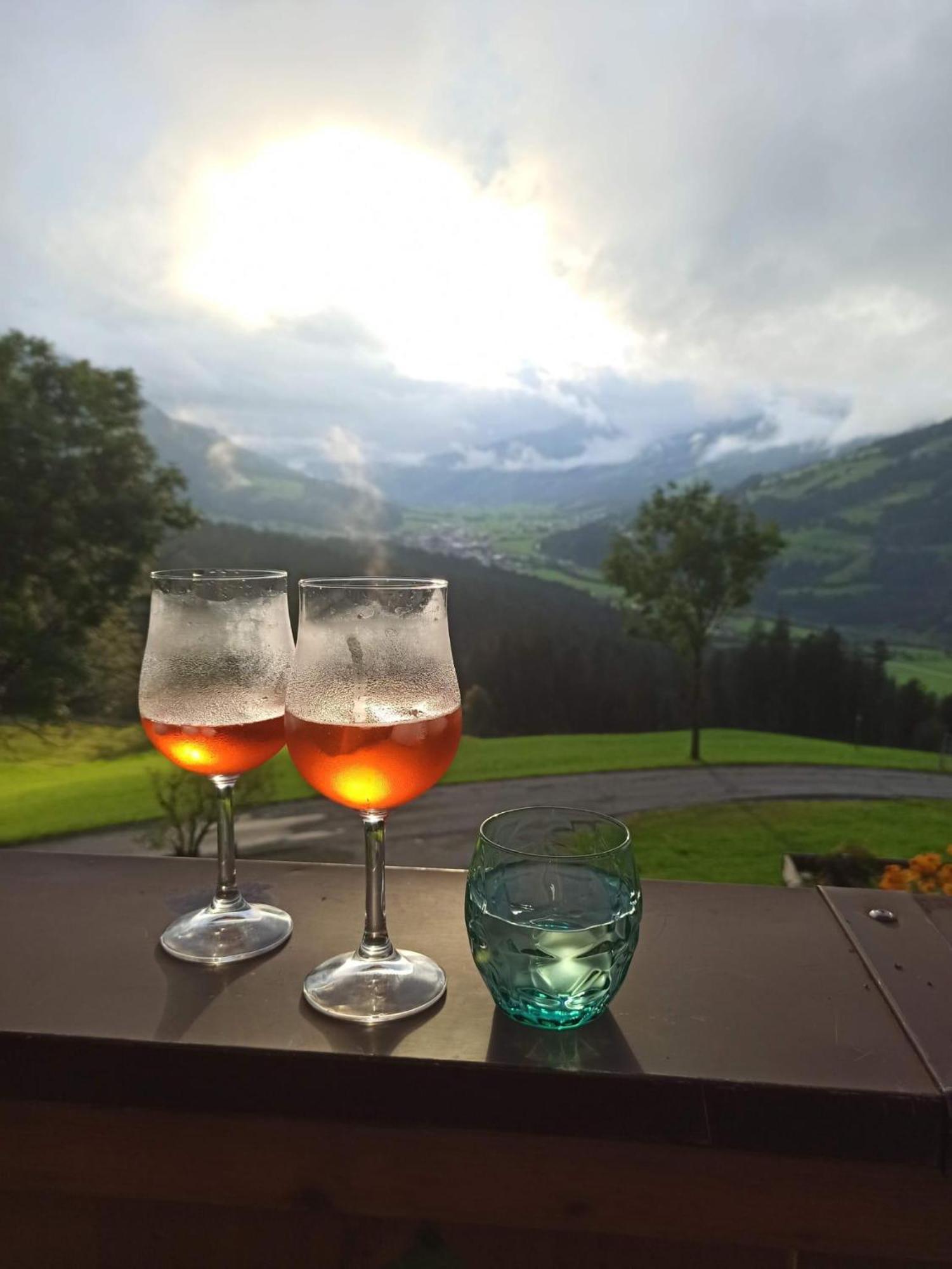 Hahnenkammblick Villa Kitzbuhel Ngoại thất bức ảnh