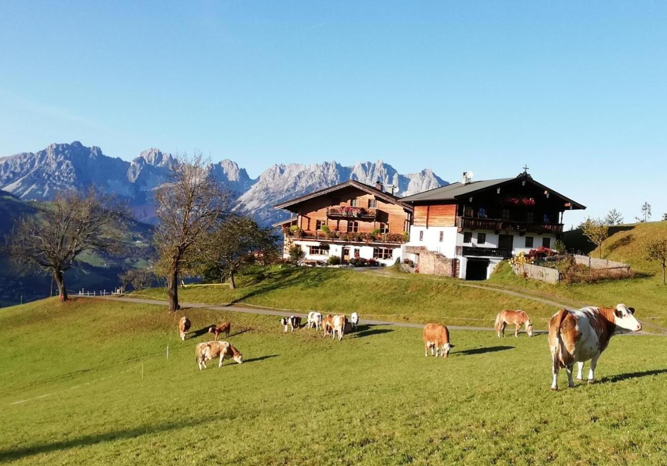 Hahnenkammblick Villa Kitzbuhel Ngoại thất bức ảnh