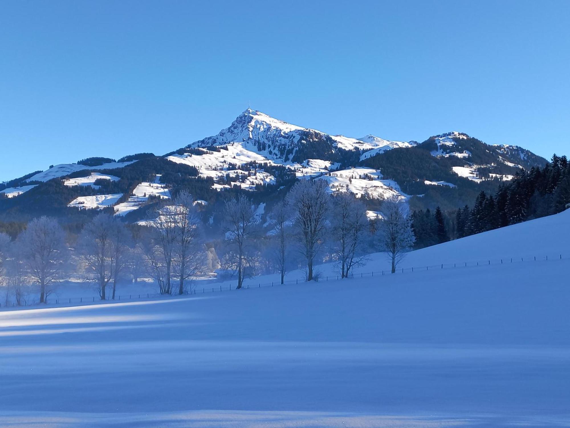 Hahnenkammblick Villa Kitzbuhel Ngoại thất bức ảnh