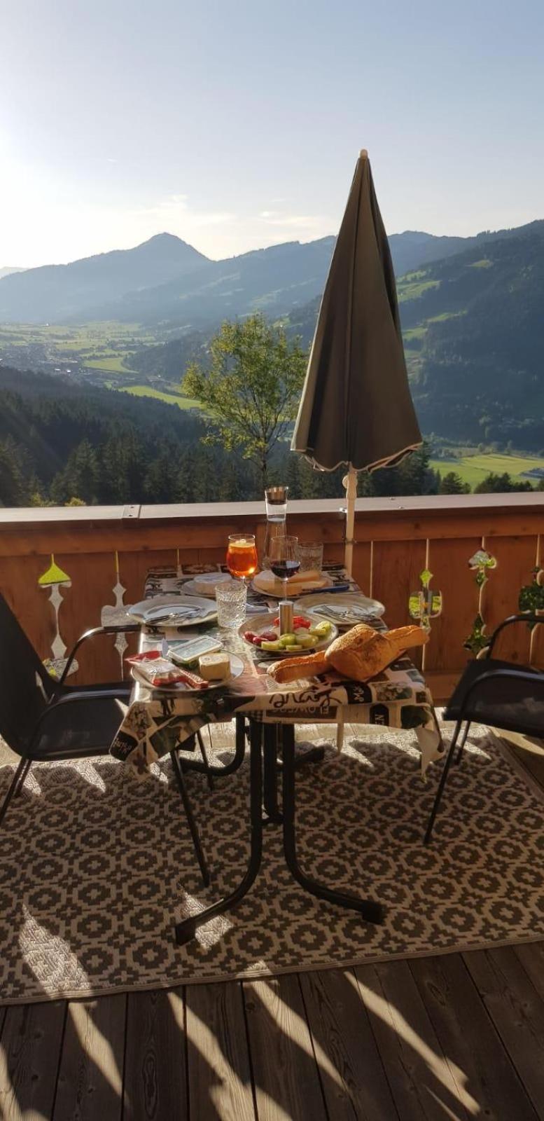 Hahnenkammblick Villa Kitzbuhel Ngoại thất bức ảnh