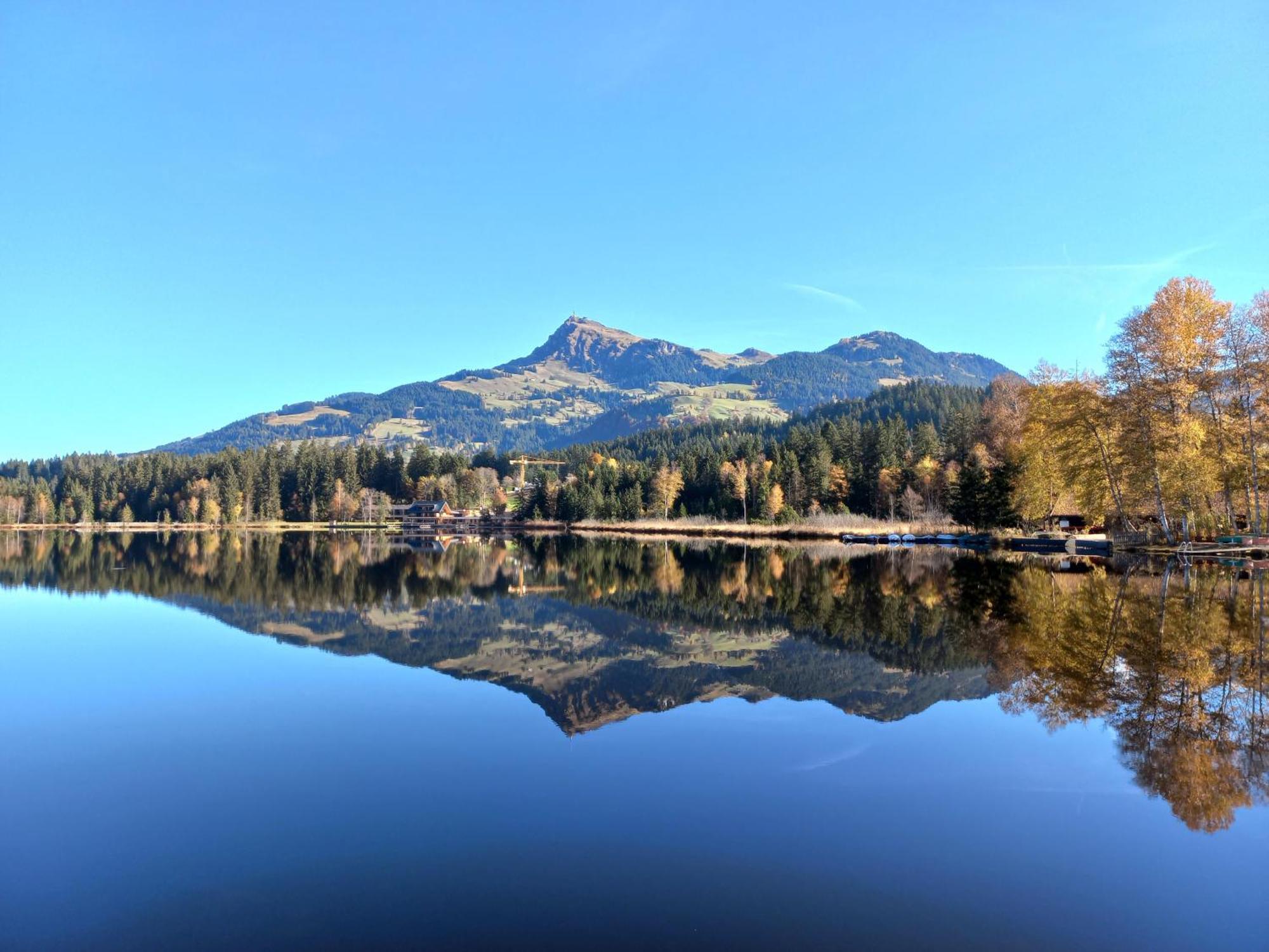 Hahnenkammblick Villa Kitzbuhel Ngoại thất bức ảnh