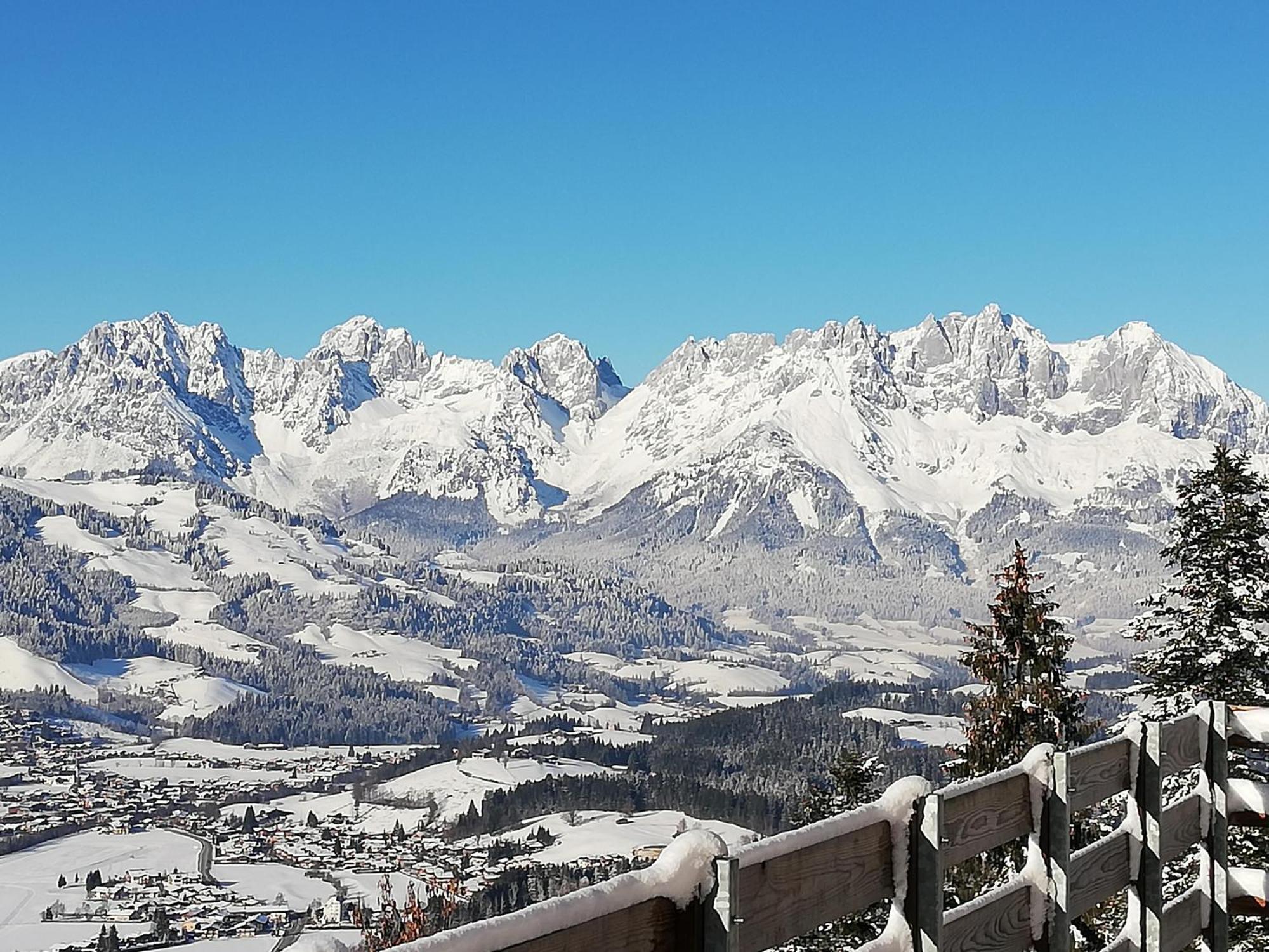 Hahnenkammblick Villa Kitzbuhel Ngoại thất bức ảnh