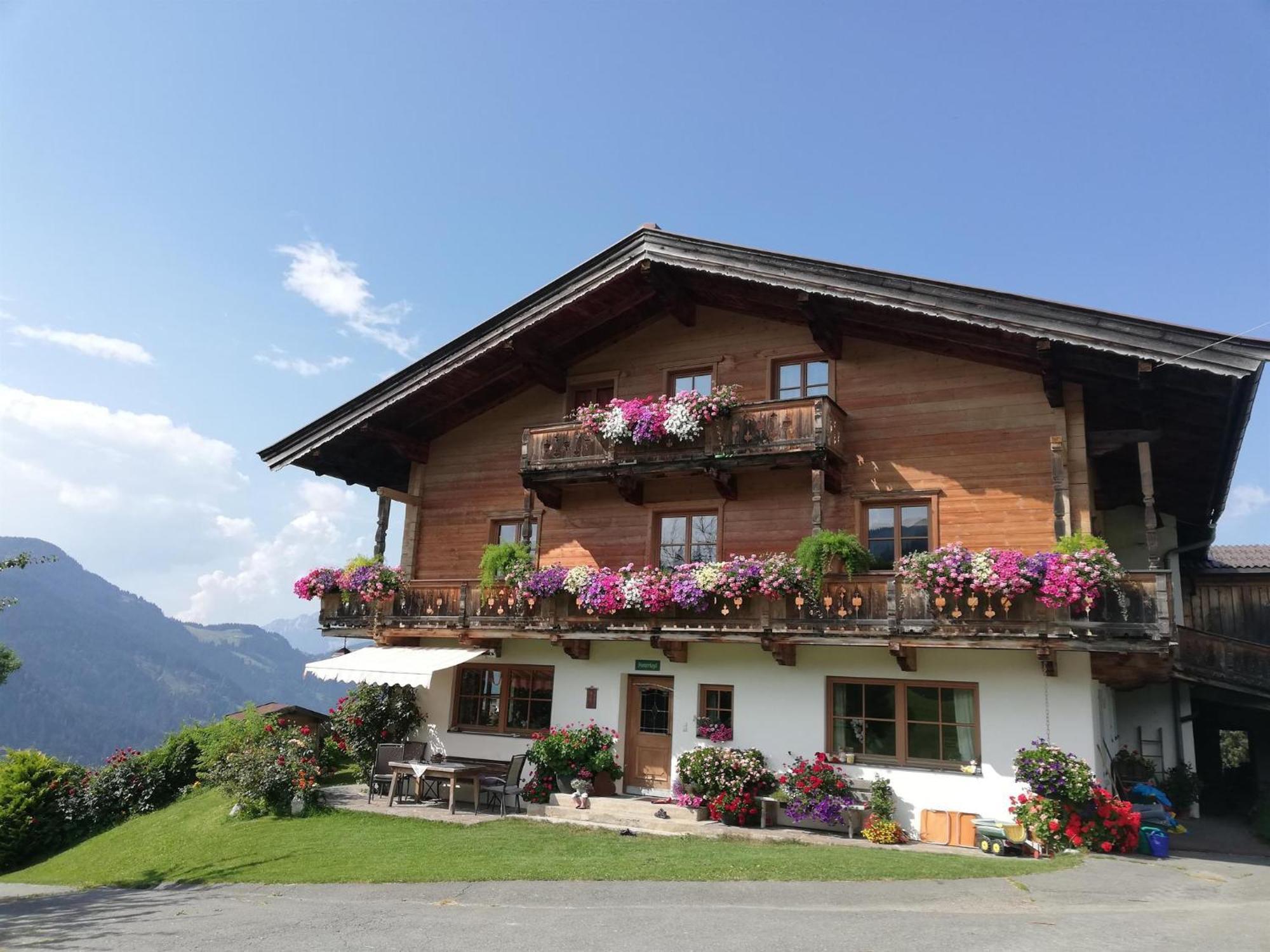 Hahnenkammblick Villa Kitzbuhel Ngoại thất bức ảnh