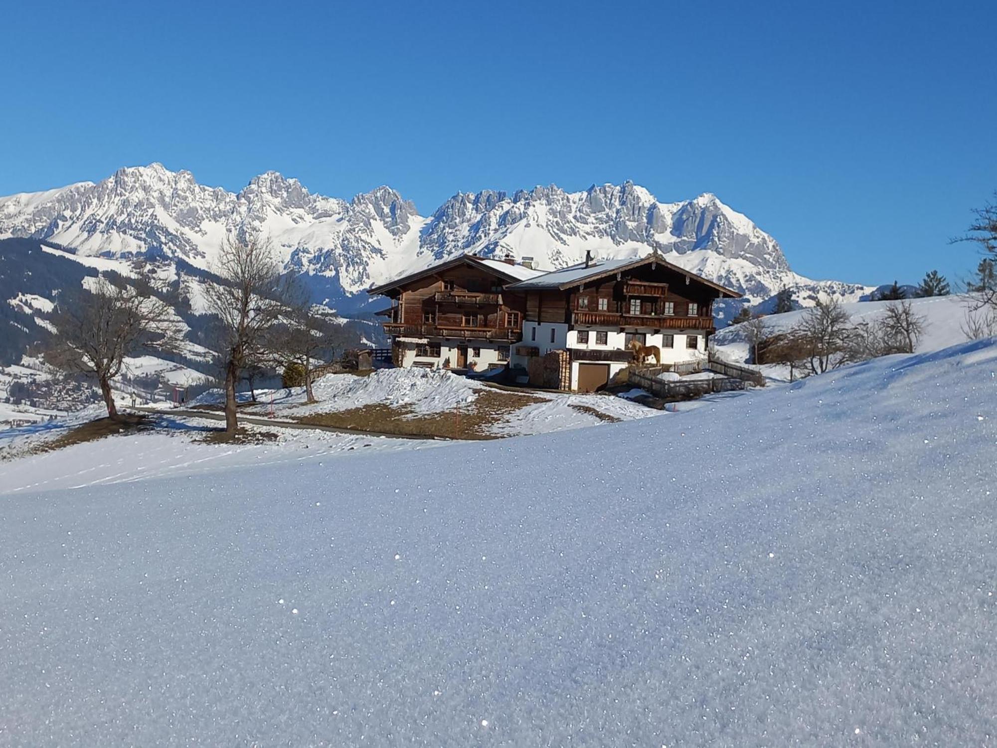 Hahnenkammblick Villa Kitzbuhel Ngoại thất bức ảnh